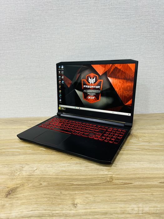 ACER Nitro Core i5-10Gen+RTX3050Ti Мощный, Игровой ноутбук для IT