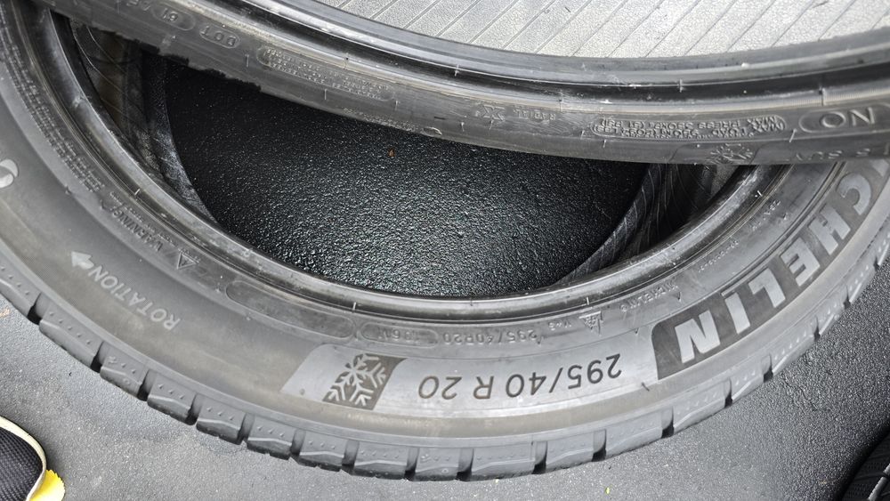 4 anvelope iarnă Michelin 295/40/20