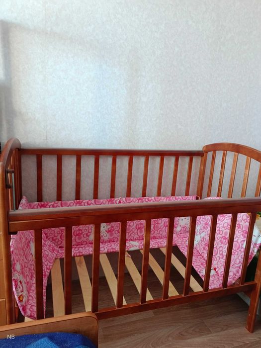 Кроватка детская
