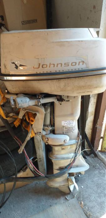 Двигател JOHNSON Super Sea Horse 33 ELECTRIC