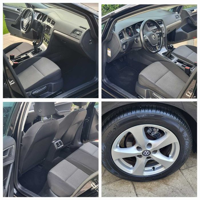 Volkswagen Golf 7 Model Bluemotion