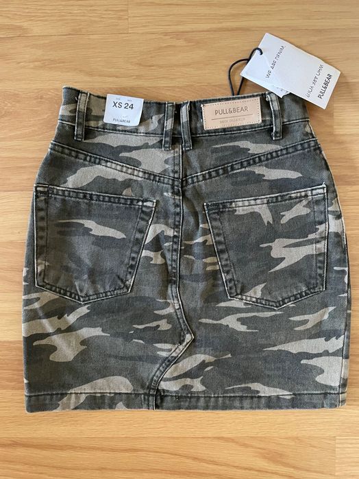 Fusta Denim Pull & Bear
