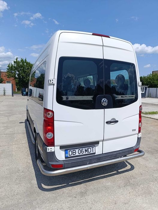 VOLKSWAGEN Crafter 2012 — imagine 4