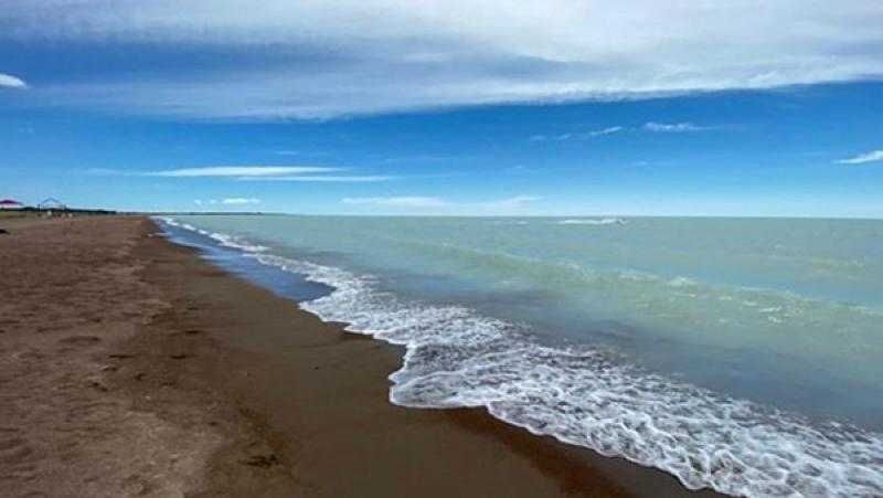 Участок в п. Чубар-Тюбек. 25 сот