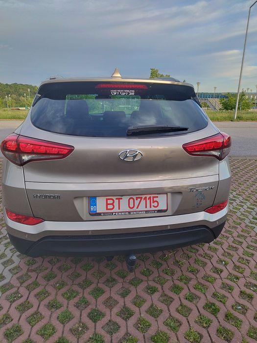 Hyundai Tucson 2018 1.6 Benzină