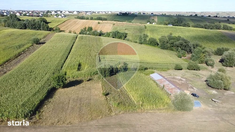 Teren 4,400mp Moara Suceava
