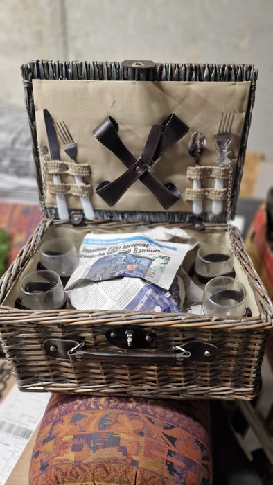 Ретро чанта за пикник