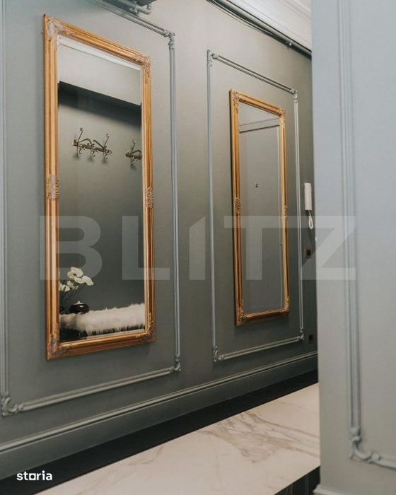Apartament modern cu 3 camere, 98 mp, etaj 3, bloc nou, zona Centrala