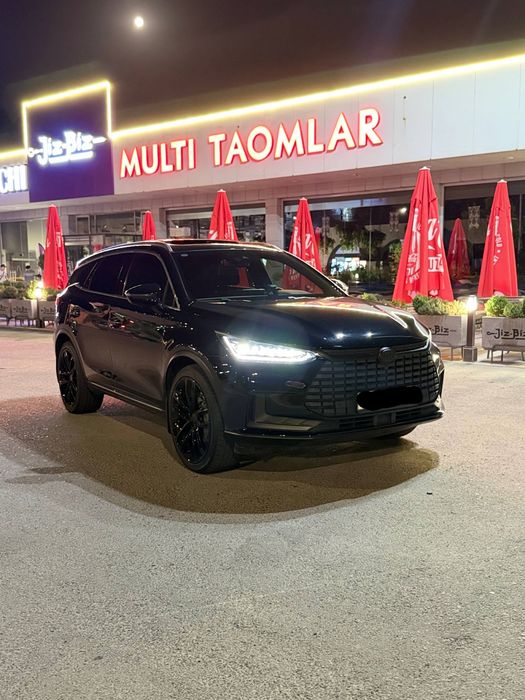 Byd Tang Dual Motor 4.4 sekund AWD