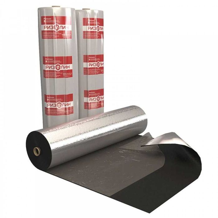 Ризолин ФСА бикрост линокром, Рубероид, кровельный материал, Бикрост