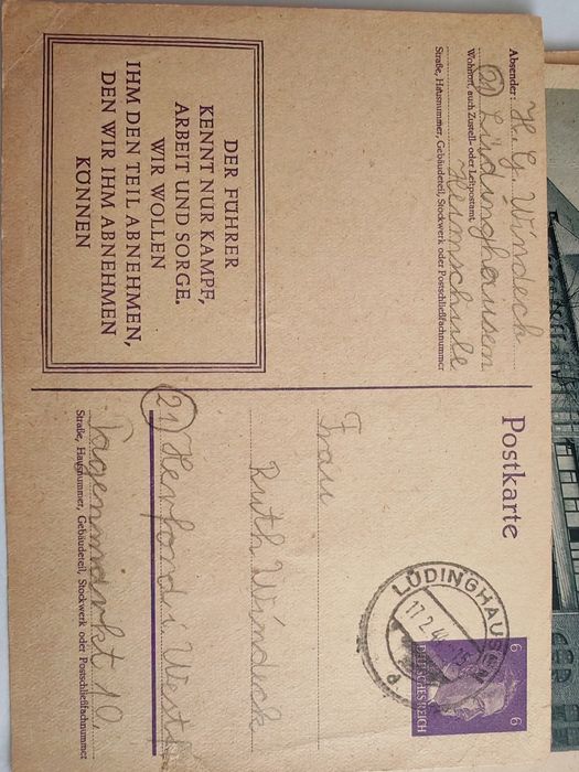 Продаю   антикварные открытки Postkarte
