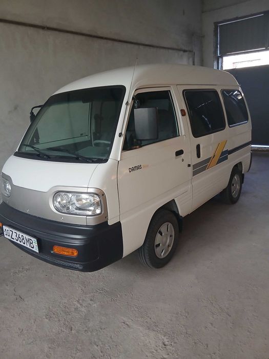 Damas sotiladi yili 2025, metan gaz qo'ilgan minishga tayyor