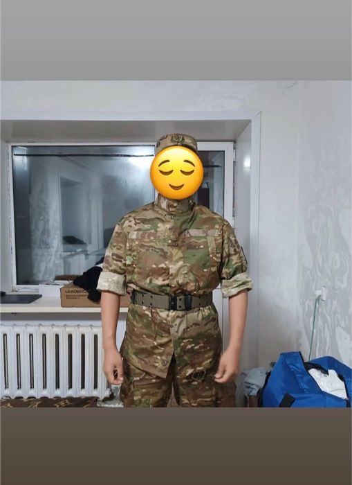 Военный форма новый