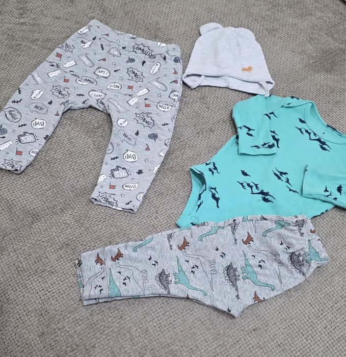 Пакет вещей на рост 68-74