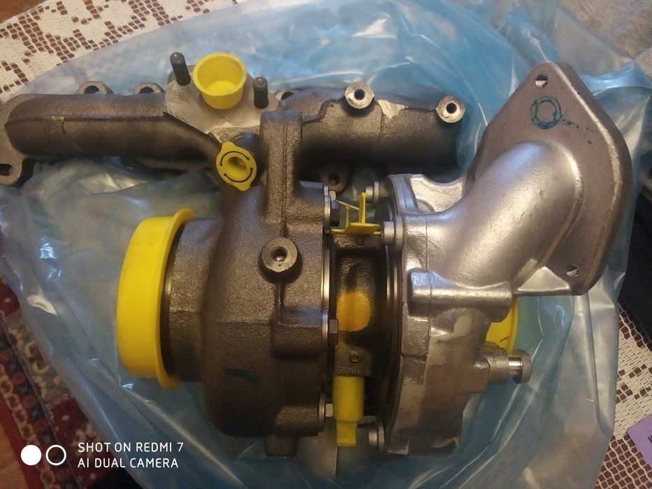 Новo турбо Passat B7 2.0 140/170