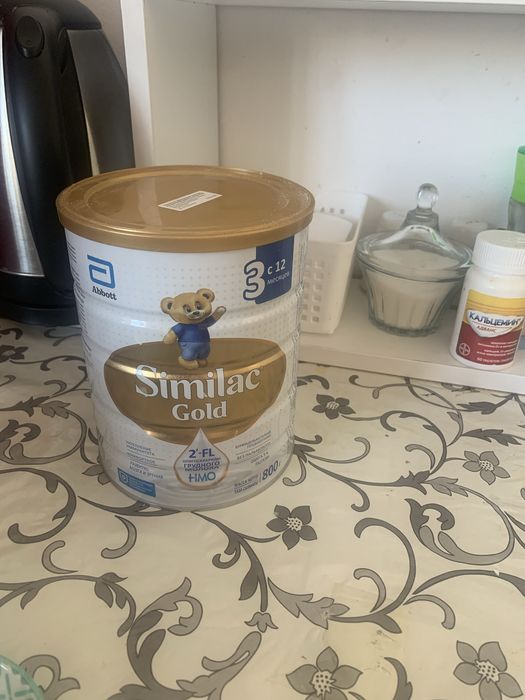 Симилак голд смесь 3 продам Similac Gold