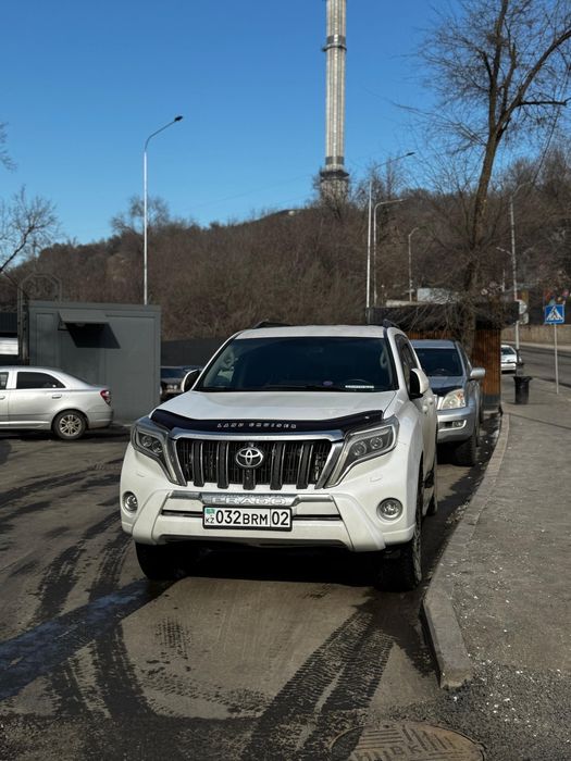 Ланд крузер прадо 150