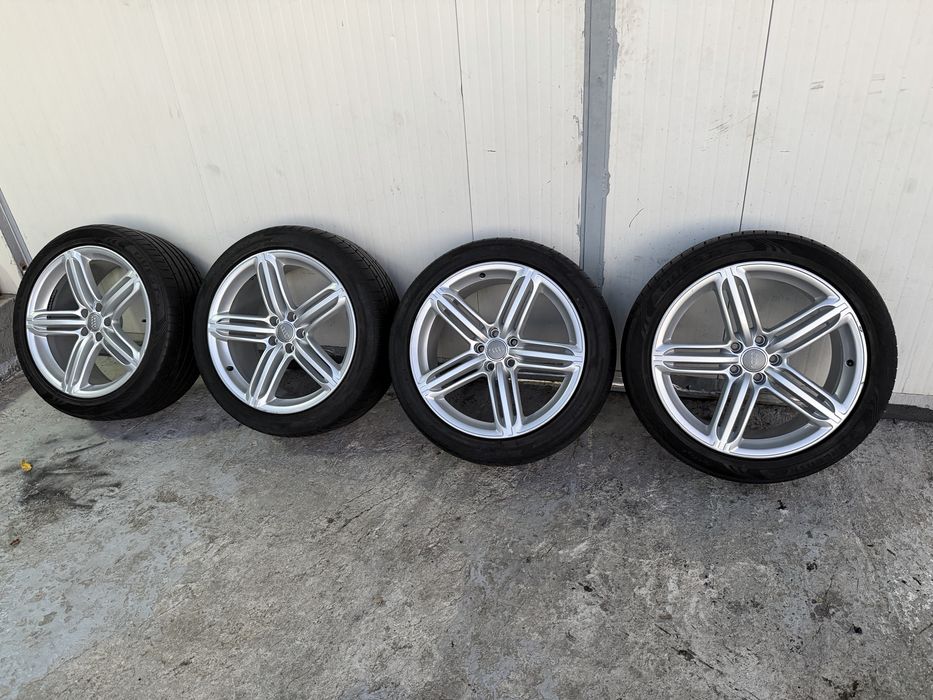 Джанти с гуми 20 цола за Audi A8 4h D4, Ауди