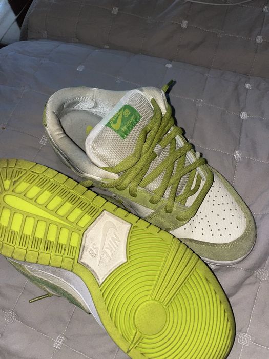 Nike sb, 40 размера салатовые