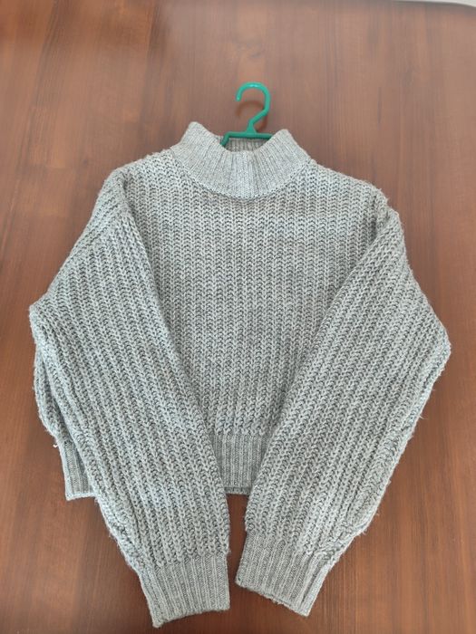 зимний свитер для девушек