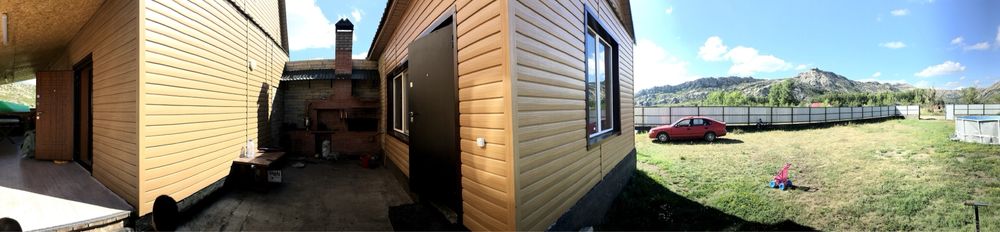 Дом на сибинах