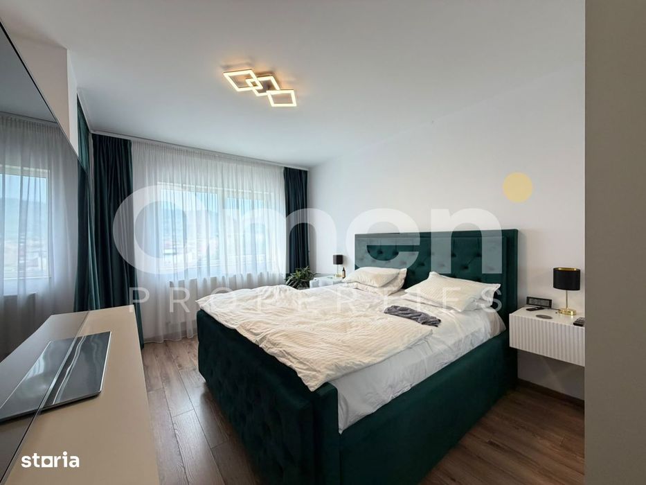 Apartament modern | parcare | bloc nou | priveliste superba | zona Ult