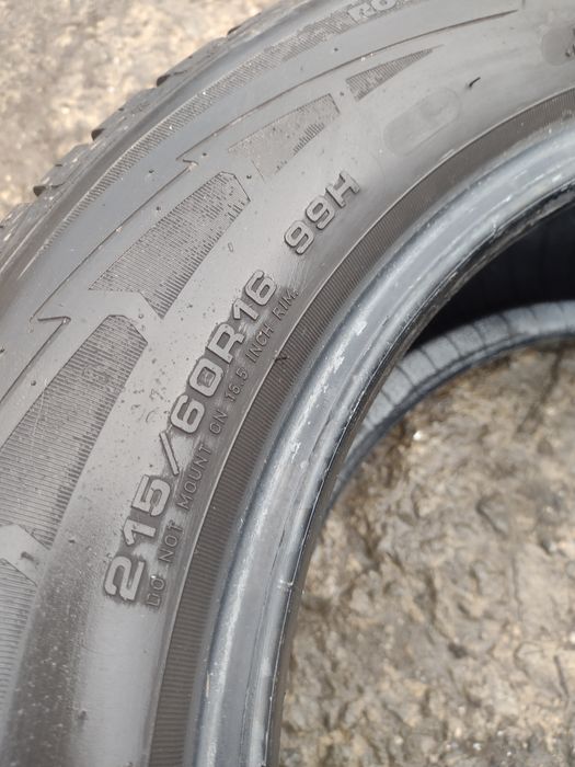 Топ състояние 4бр.215/60/16 Good Year UGP dot3418