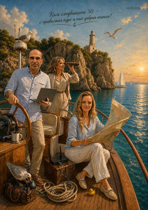 Дигитални карикатури, шаржове и колажи по снимка – подарък