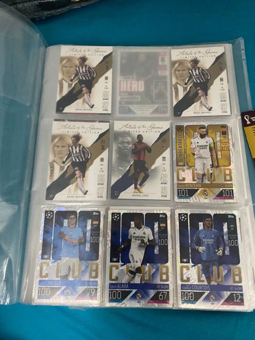 Футболни карти футболисти