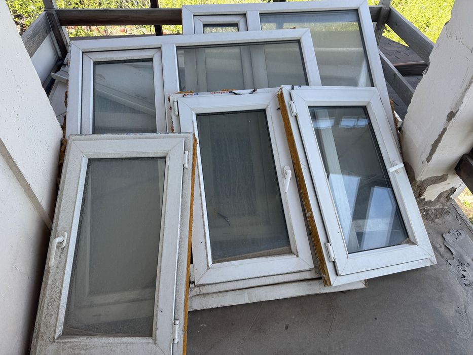 Отдам даром пластиковые окна