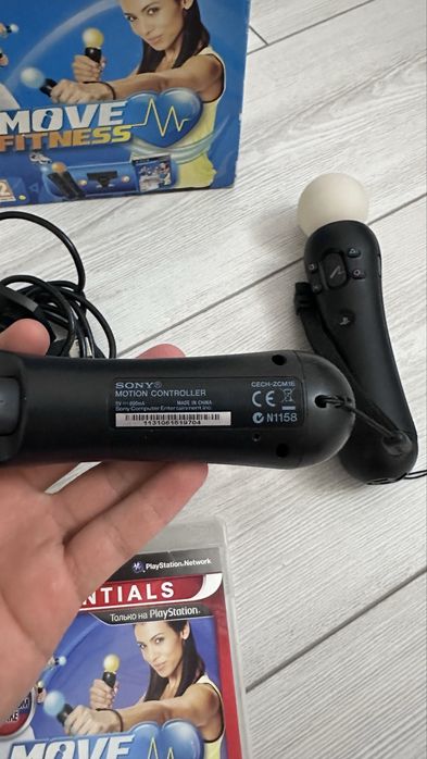 Продам на ps3 move