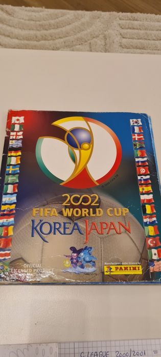 Album Panini complet Fifa Korea/Japonia 2002