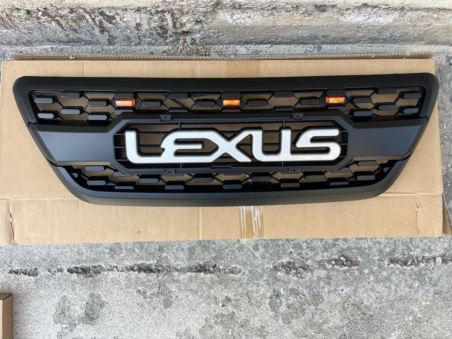 Решетка радиатора lexus gx 470
