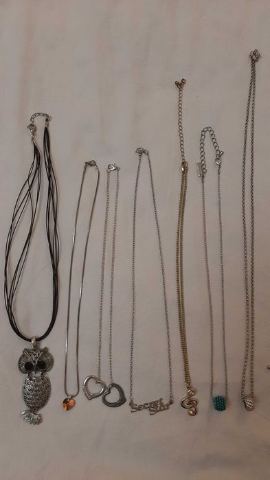 Бижута - колиета, гердани, обици