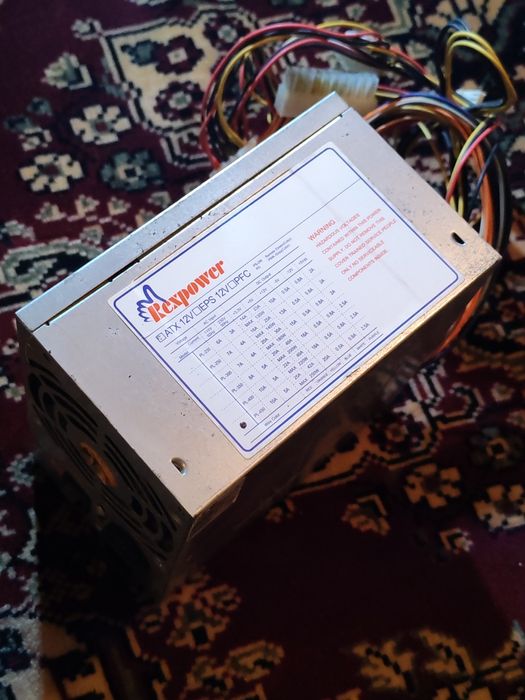 Sursă Rexpower 250W (Clasic) Perfect Funcțional