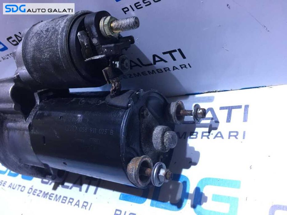 Electromotor cu 9 Dinti Cutie Manuala 5 Trepte Volkswagen Passat B5 1.6 ADP AHL ANA ARM 1997 - 2001 Cod 058911023B 0001107068 [B3675]