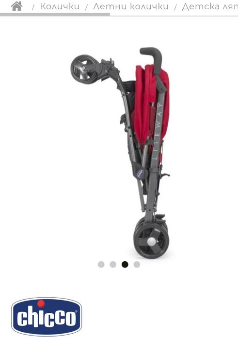 Chicco Lite Way бебешка количка