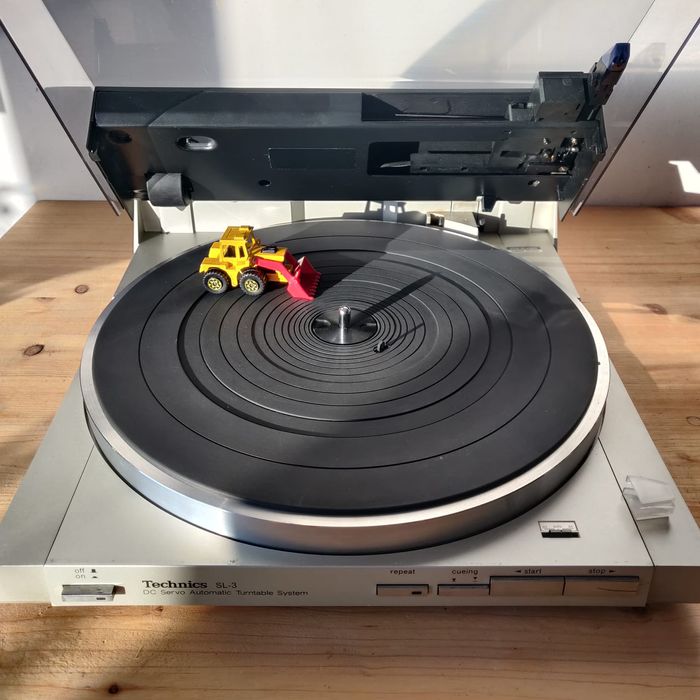 Pick up-Pioneer PL-930 Technics SL-3 full automatic -tangential-