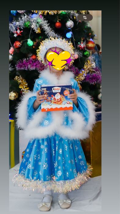 Снегурочка костюм