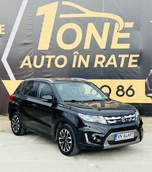 Suzuki Vitara 1.6Diesel Euro 6 120cp 2015 Rate Avans 0 Doar cu Buletin