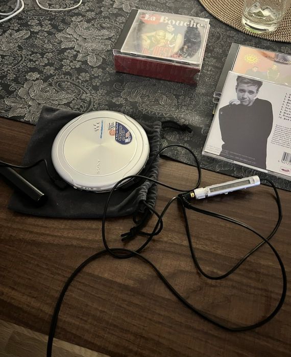 CD плеер Sony Walkman
