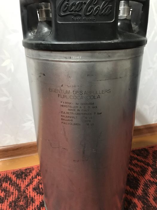 Coca cola  bochka holati yaxshi