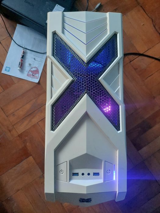 Unitate Pc Gaming GTX 1050 Ti 4Gb, i3-8100 3,6Ghz,Ram 16 Gb, Ssd 256