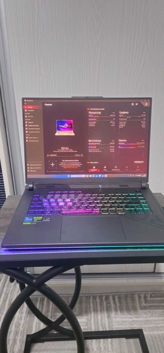 Мощный игровой ноутбук ASUS ROG STRIX