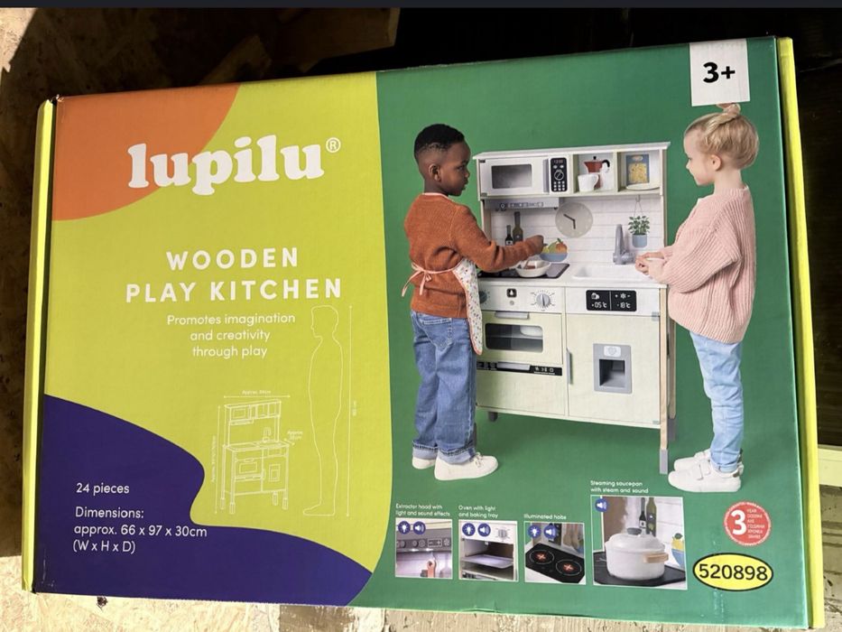 Livrare gratuita ( sambata si duminica )Bucatarie lemn lidl