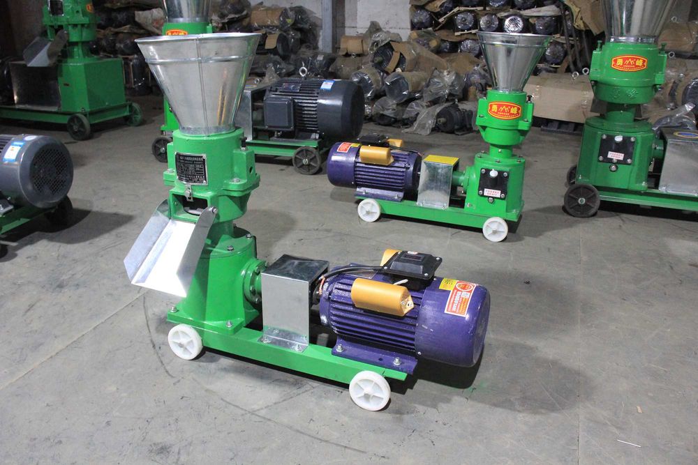 KAZGRANULATOR гранулятор 150 кг/час