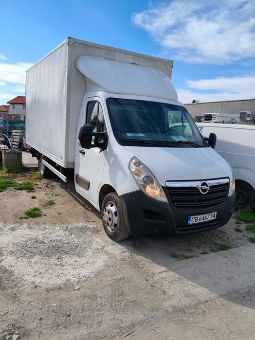 Микробус Opel Movano