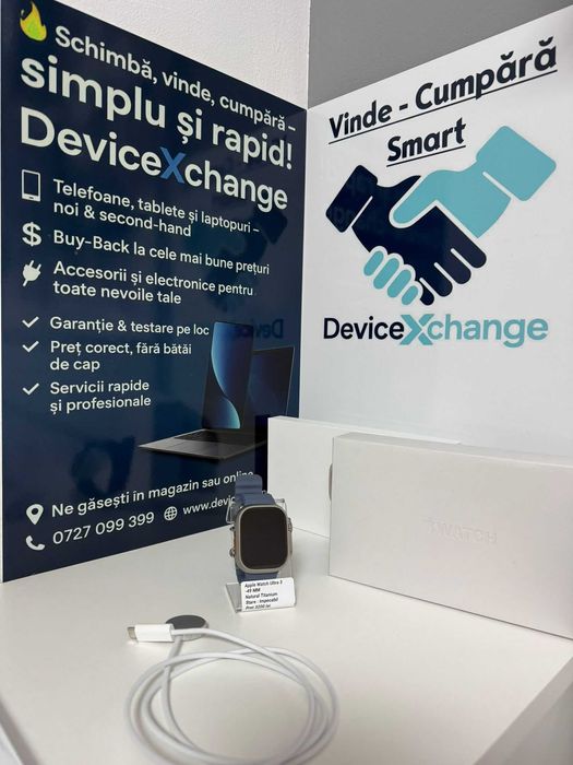 Apple Watch Ultra 3 49 mm Natural * Garantie *Buy Back * deviceXchange