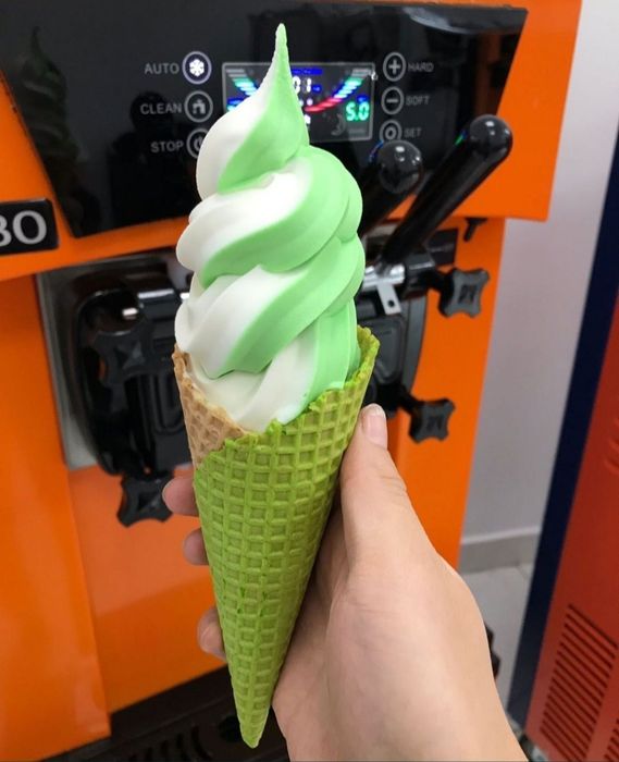 Смесь для мягкого мороженого