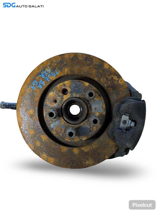Fuzeta Dreapta Fata Volkswagen Bora 1.9 TDI ATD AXR AHF ASV AGR ALH 1998 - 2006 Cod 1J0407256AG [L9568]